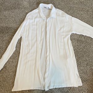 Linen Button Up